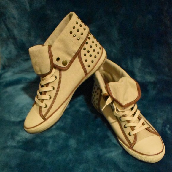 Aldo Shoes - Aldo Pimpare Khaki Sneakers